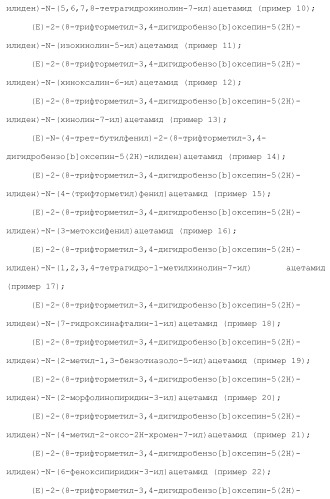 Новое производное гетероциклиден ацетамида (патент 2451014)