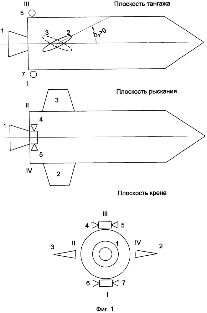 Способ управления угловым движением ракеты космического назначения (патент 2622427)