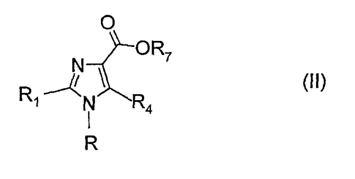 Производные 1н-имидазола, обладающие cb1 -агонистической, частичной cb1-агонистической или cb1-антагонистической активностью (патент 2299200)