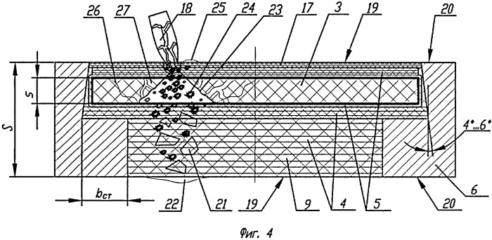 Способ изготовления радиопрозрачного бронеэкрана из полимерных композитов и радиопрозрачный бронеэкран из полимерных композитов (патент 2412422)