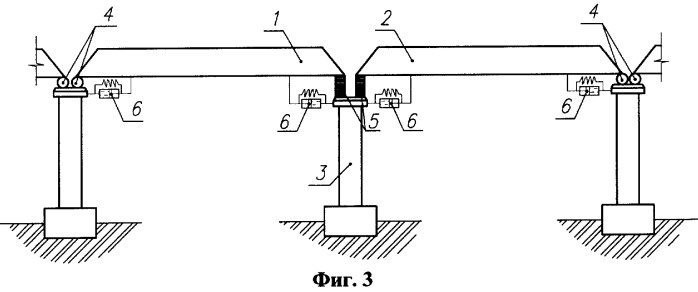 Сейсмостойкий мост (патент 2325475)