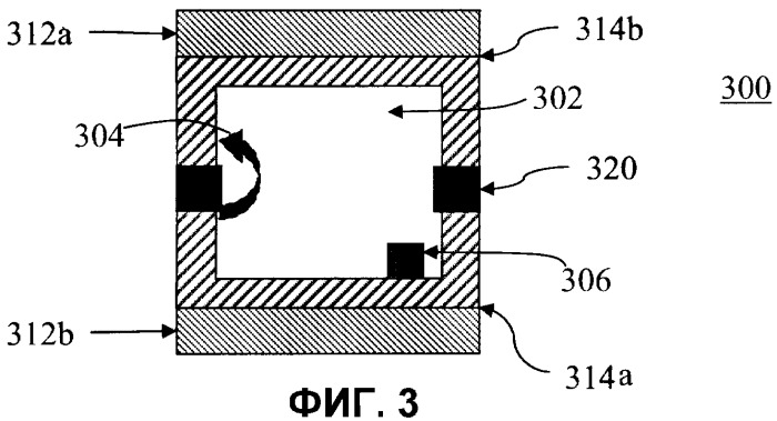 Структура бетатрона и способ производства структуры бетатрона (патент 2434369)