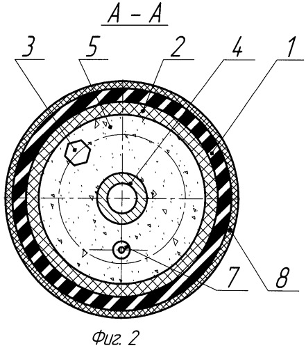 Способ изготовления гибких труб на эластичном дорне (патент 2458276)