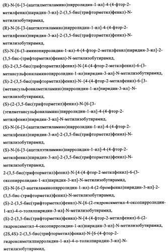 Двойные агонисты nk1/nk3 для лечения шизофрении (патент 2347777)