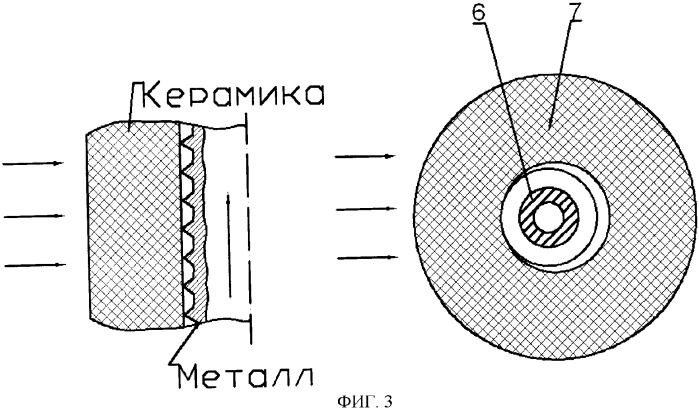 Устройство для измерения температурного поля газового потока на выходе камеры сгорания (патент 2382995)