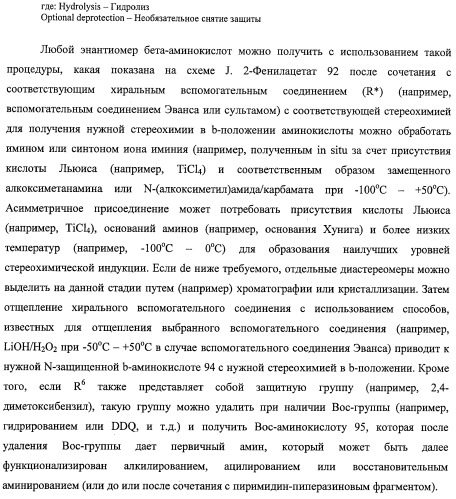 Циклопента(d)пиримидины в качестве ингибиторов протеинкиназ акт (патент 2481336)