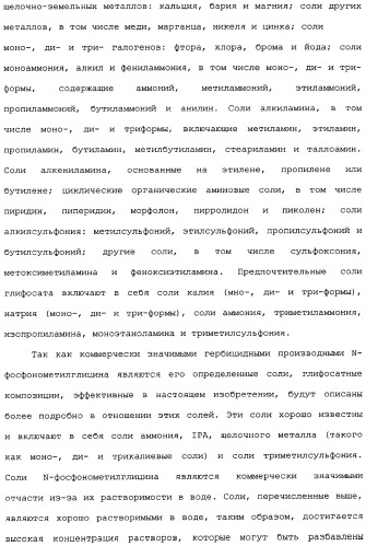 Композиция глифосата калия (патент 2335899)