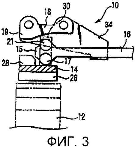 Парковочный механизм трансмиссии (патент 2374093)