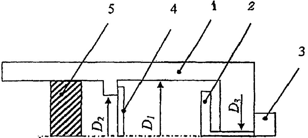Газодинамический источник давления (патент 2611852)
