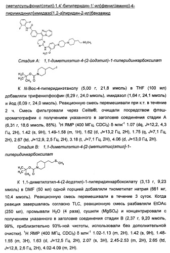 Имидазопиридиновые ингибиторы киназ (патент 2469036)