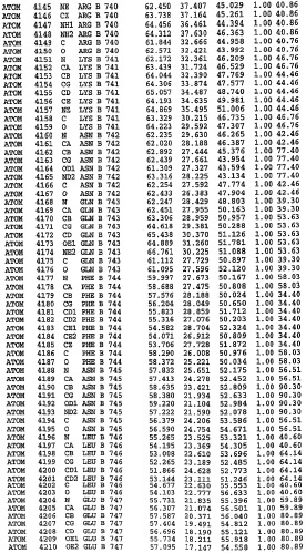 Кристаллическая структура фосфодиэстеразы 5 и ее использование (патент 2301259)