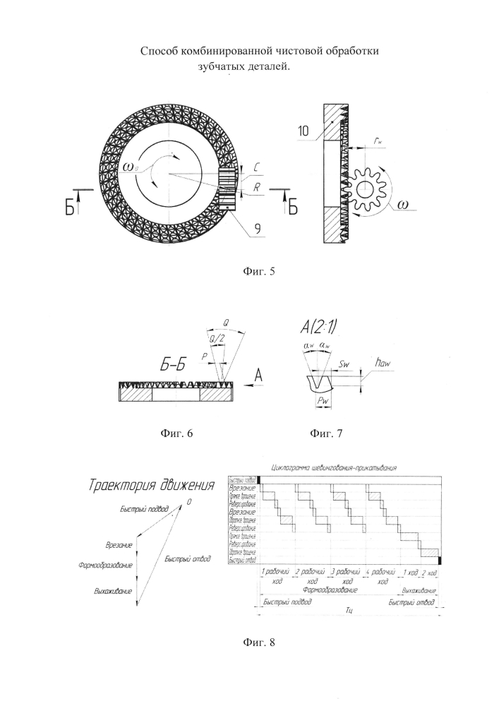 Способ комбинированной чистовой обработки зубчатых деталей (патент 2602576)