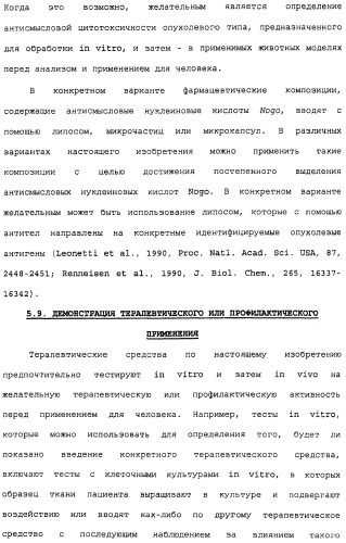 Поликлональное антитело против nogo, фармацевтическая композиция и применение антитела для изготовления лекарственного средства (патент 2432364)