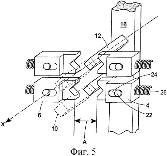 Способ и устройство для удаления отформованных изделий с форм (патент 2423231)