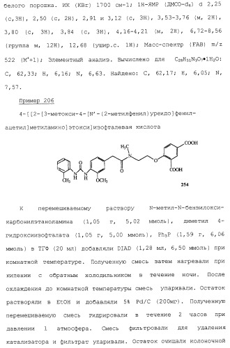 Соединения ингибиторы vla-4 (патент 2264386)