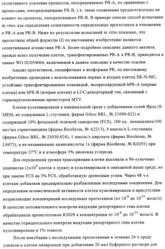 5-{2-гидрокси-3-[1-(3-трифторметилфенил)циклопропил]пропиониламино}-фталид и родственные соединения, обладающие модулирующей активностью в отношении рецептора прогестерона, для применения при контроле репродуктивной функции и гормонзаместительной терапии (патент 2314299)