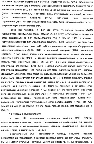 Электромагнитный привод и прерыватель цепи, снабженный этим приводом (патент 2388096)