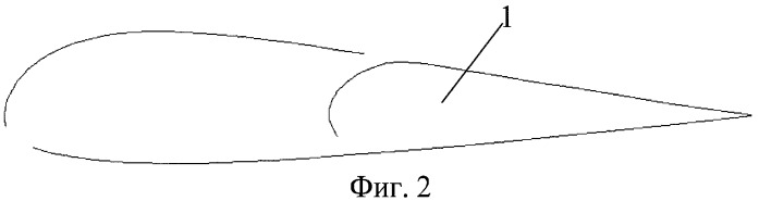 Полое мягкое крыло с воздухозаборником в носке и профилированной щелью на верхней поверхности (патент 2389644)