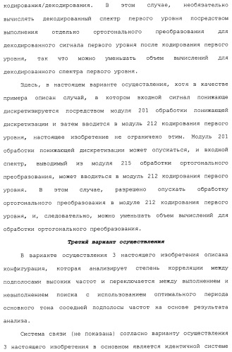 Устройство кодирования, устройство декодирования и способ для их работы (патент 2483367)