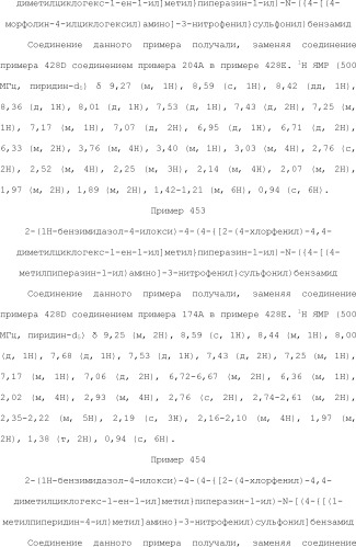 Селективные к bcl-2 агенты, вызывающие апоптоз, для лечения рака и иммунных заболеваний (патент 2497822)