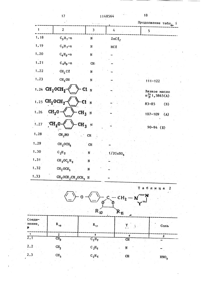 Способ получения производных простых арилфениловых эфиров или их кислотно-аддитивных солей,или их металлических комплексов (патент 1148564)