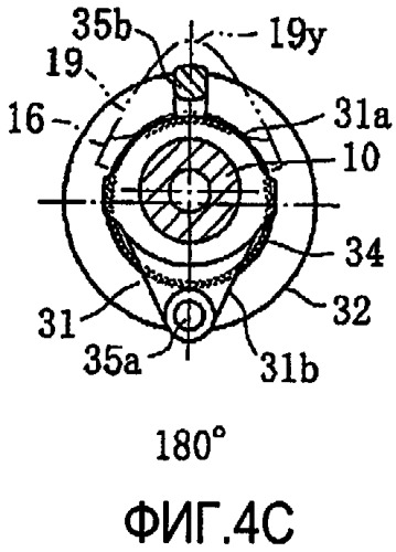 Регулируемый привод клапанов двигателя внутреннего сгорания (патент 2410547)
