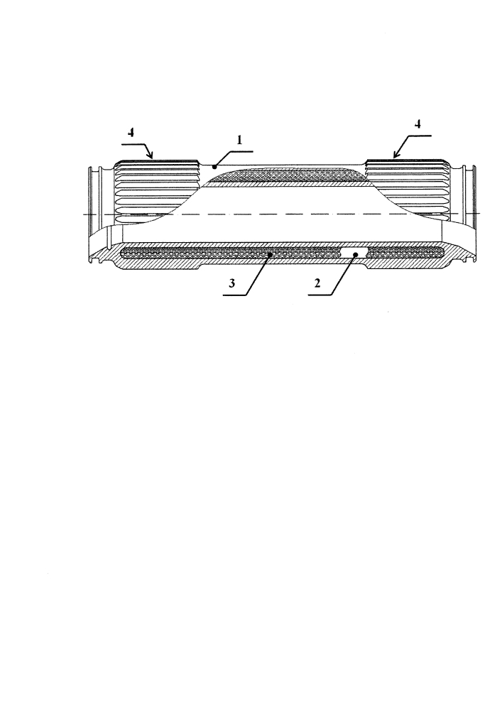 Элемент трансмиссии турбомашины (патент 2636628)