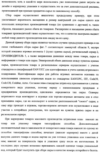 Способ, комплекс устройств и система для сбора сырья от населения (патент 2325313)