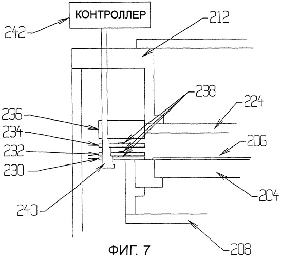 Регулирование давления над полупроводниковой пластиной с целью локализации плазмы (патент 2270492)