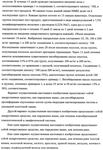 Энантиомеры производных тиофенгидроксамовой кислоты и их применение в качестве ингибиторов гдац (патент 2348625)