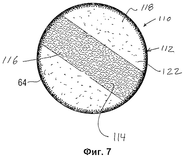 Наполняемая оболочка для мягкого эндопротеза с разными поверхностями сцепления (патент 2500366)