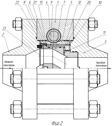 Дроссель регулируемый прямоточный многопроходный (патент 2320911)