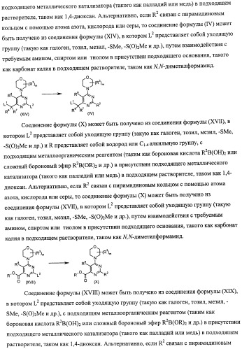 Производные морфолинопиримидина, полезные для лечения пролиферативных нарушений (патент 2440349)