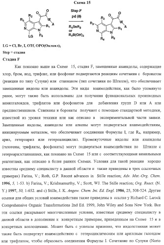 Индольные, азаиндольные и родственные гетероциклические 4-алкенилпиперидинамиды (патент 2323934)