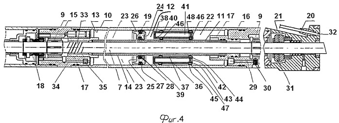 Устройство для гидравлической защиты погружного электродвигателя скважинного, преимущественно, центробежного насоса (варианты) (патент 2513546)