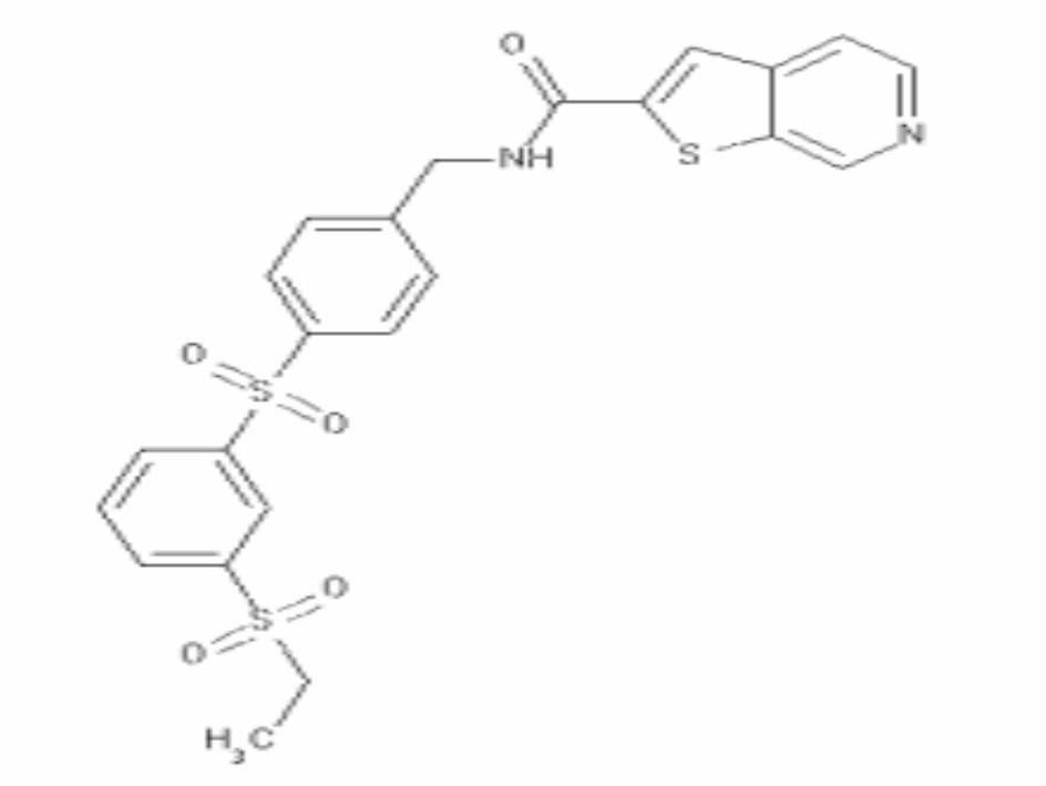 Новые соединения и композиции для ингибирования nampt (патент 2617988)