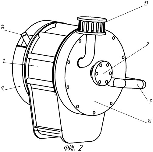 Двигатель внутреннего сгорания осинина (патент 2266413)