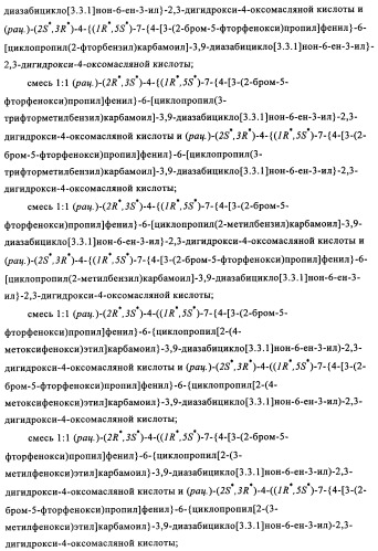 Производные 7-арил-3,9-диазабицикло(3.3.1)-нон-6-ена - ингибиторы ренина (патент 2343153)