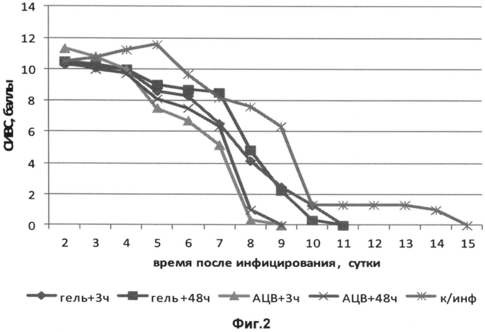 4,6-ди(3,12-диаза-6,9-диазониадиспиро[5.2.5.2]гексадекан-1-ил)-2-метил-5-нитропиримидин тетрахлорид дигидрохлорид гексагидрат для лечения герпетической инфекции, фармацевтическая композиция для местного применения (патент 2573977)
