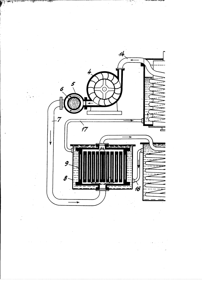 Турбина, работающая угольной кислотой (патент 1301)