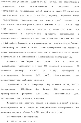 Комбинация агонистов альфа 7 никотиновых рецепторов и антипсихотических средств (патент 2481123)