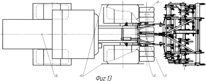 Комбинированный почвообрабатывающий агрегат и способ его использования (патент 2386235)