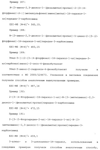 Карбоксамидные соединения и их применение в качестве ингибиторов кальпаинов (патент 2485114)