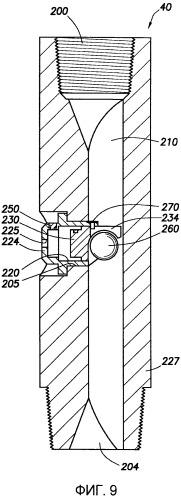 Компоновка со сбросом шара и способ ее использования в скважине (патент 2491410)