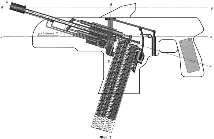 Безгильзовое оружие (патент 2549599)