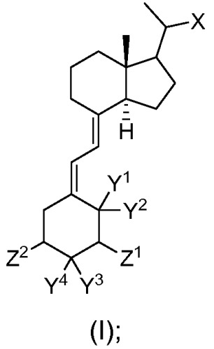 Новые активаторы рецепторов витамина d и способы их получения (патент 2535448)