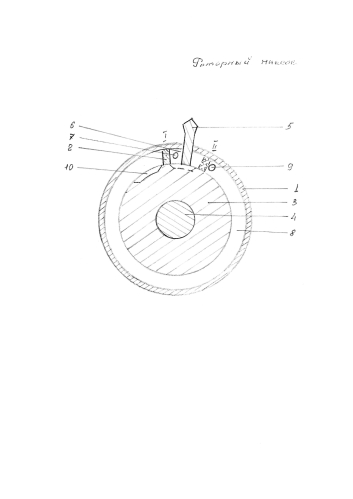 Роторный насос (патент 2591072)
