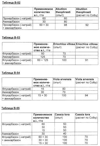 Селективные гербициды на основе арилсульфониламинокарбонилтриазолинонов (патент 2277335)