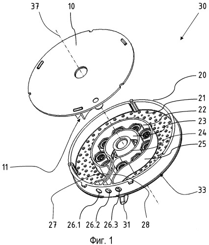 Душ на гибком шланге (патент 2525128)