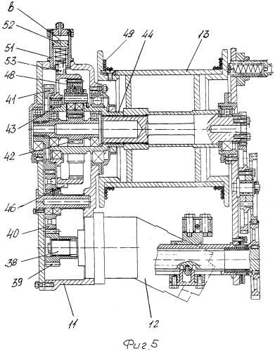 Тяговое оборудование бронированной ремонтно-эвакуационной машины и гидравлическая система привода лебедки тягового оборудования (патент 2408525)